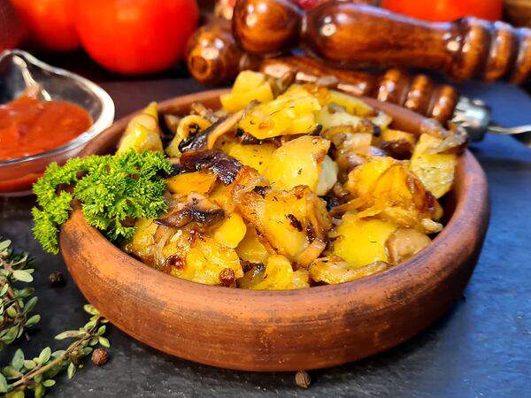 Жаръ - Картофель Жаръ