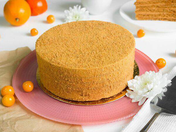 Сдобушка - Торт Рыжик