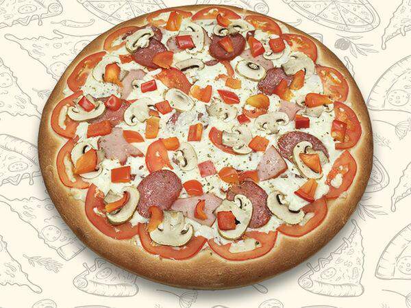 Sancha-Pancha - Пицца Римские каникулы