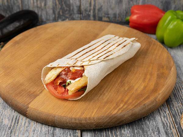 Пицца у Артура - Шаурма с курицей мини