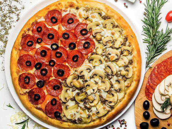 Би Би Суши Пицца - Инь-Ян на тонком тесте