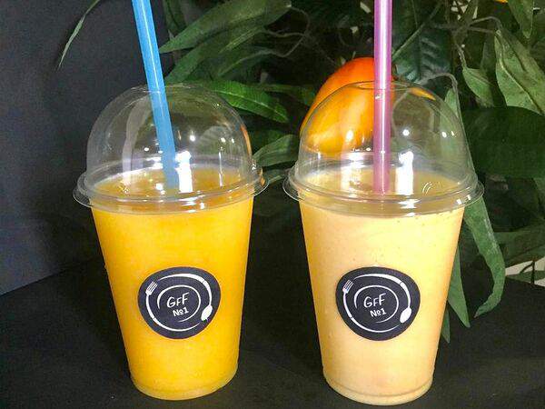 Goodfastfood1 - Манго шейк