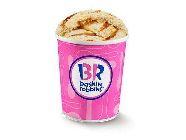 Баскин Роббинс - Соленая карамель