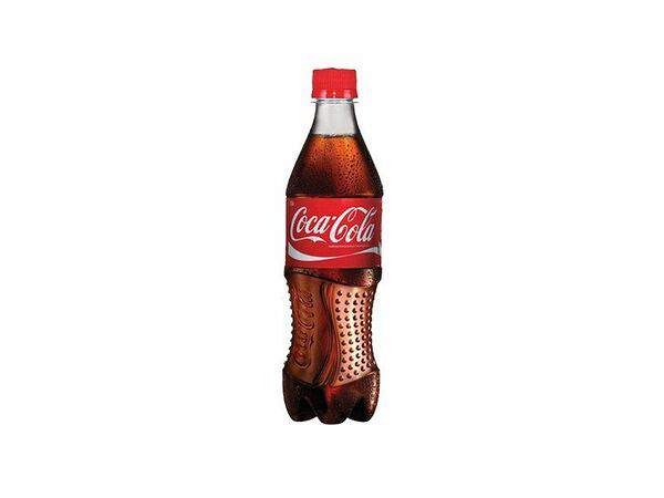 Донер кебаб - Coca-Cola
