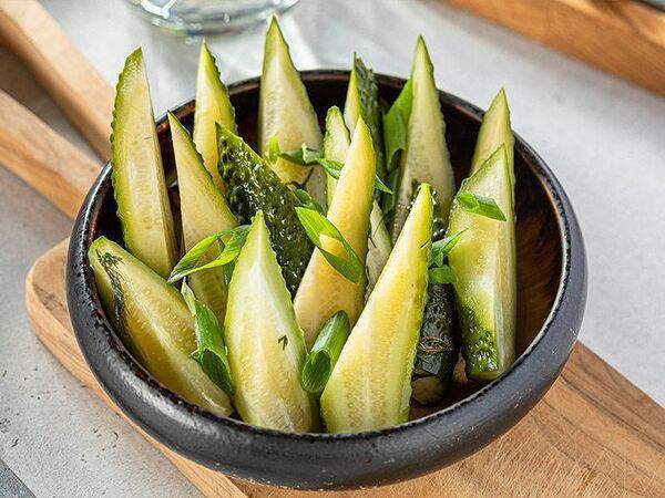 Чайхона №1 Тимура Ланского - Хрустящие огурчики умеренного посола