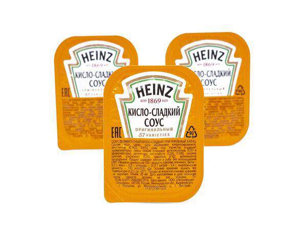 Ред-Буфет - Heinz "Кисло-сладкий" (порционный 25мл)