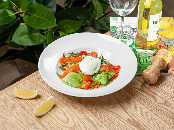 Перчини Grill & Wine - С семгой