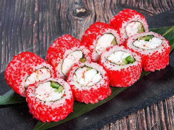 Robinfood - Ролл Калифорния с крабом