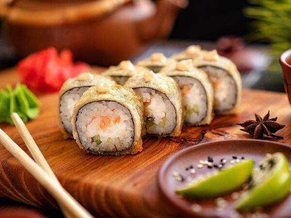 Ramburger - Темпура Данна