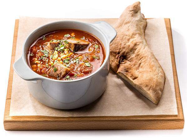 Патари - Суп Харчо