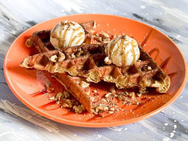 Coffee hub - Кленовая вафля