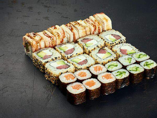 Маэстро суши - Сет Ниндзя