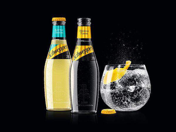 Осака - Schweppes
