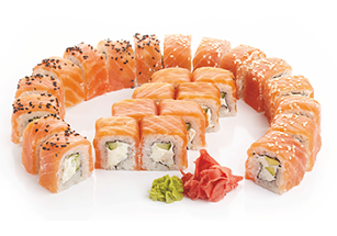 Суши-Сан & Пицца - Филадельфия мания