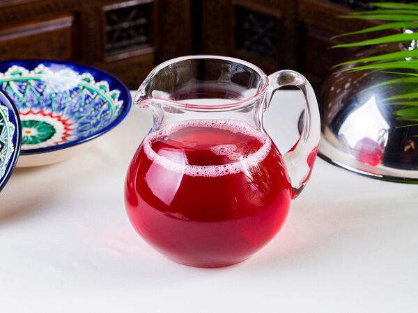 Ресторан Пашмир - Морс клюквенный