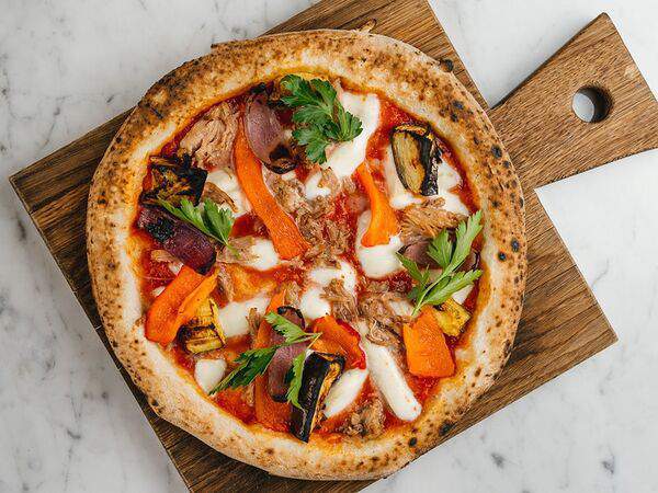 Trattoria 23 - Пицца Утиное рагу