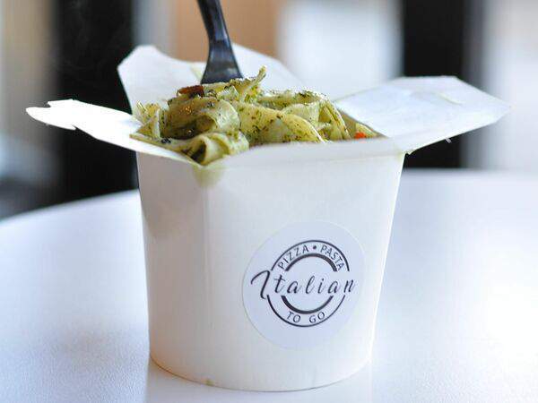 Buono market - Паста Мачерони с овощами и соусом пассато-помидорро