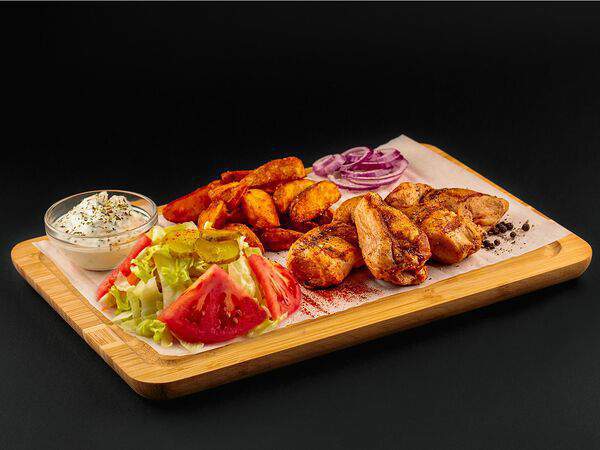 Мясоед - пицца и гриль - Комбо Бизнес с курицей