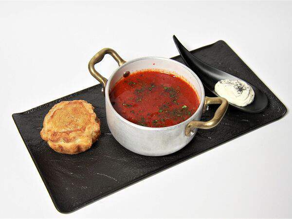 The atelier - Борщ А-ля Конкордия