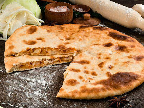 Такие пироги - Пирог с капустойй