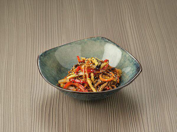 Джаст Смо - Вок с овощами