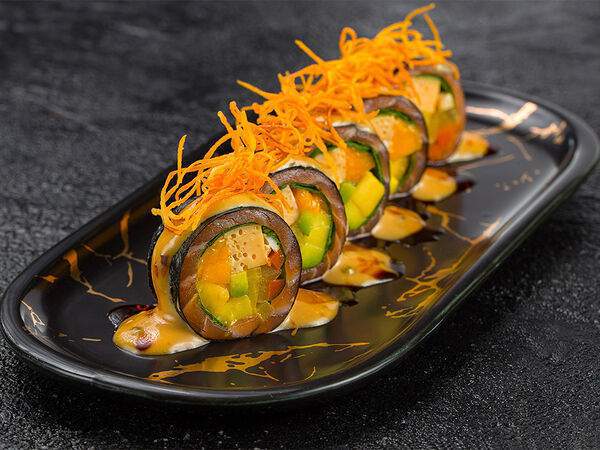 Bluefin Ramen Sushi Nikkei - Ролл сашими № 01