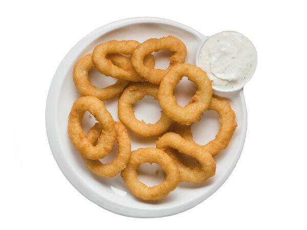 Дядя Пицца - Луковые кольца в кляре