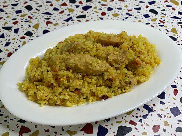 Домашняя кухня - Плов