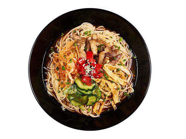 Восточный экспресс - Суп Кукси со свининой