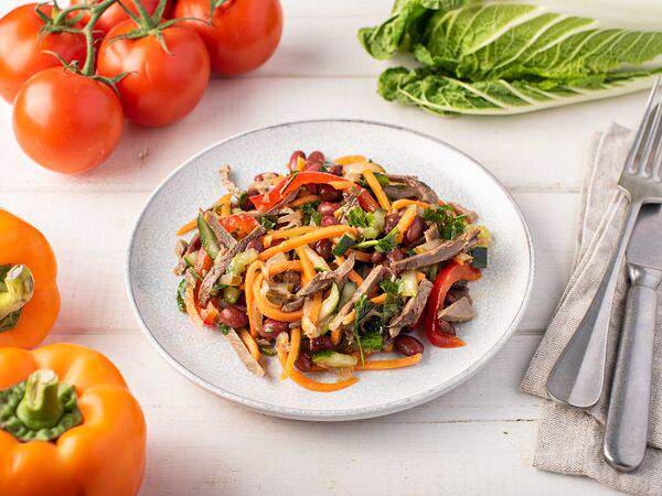 Бахетле - Салат Коррида