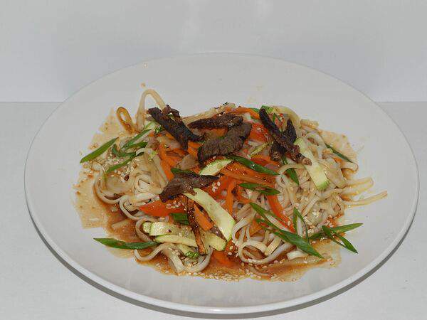 Едим дома - Удон с говядиной