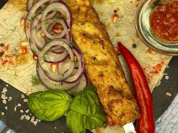 Аджика - Кебаб из баранины