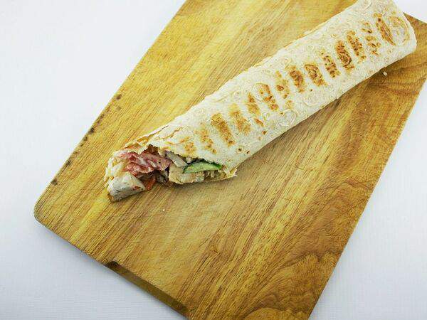 Big Dog - Шаурма с сосиской