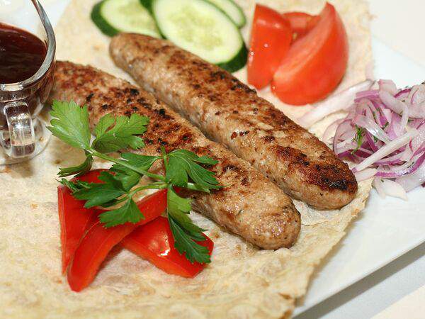 Пингвин - Люля-кебаб