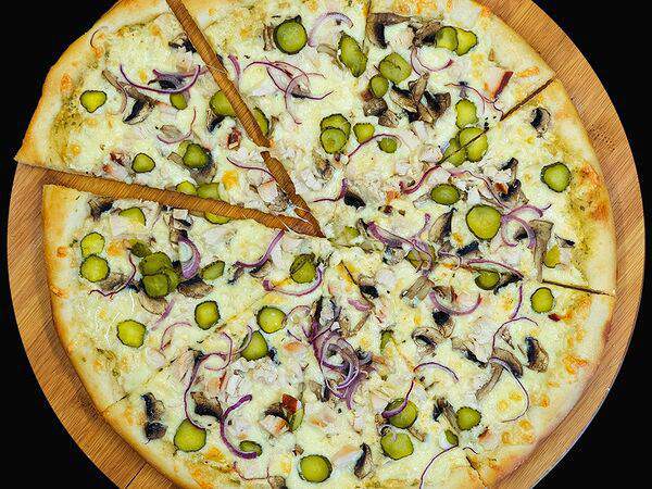 Cити ролл - Пицца Деревенская