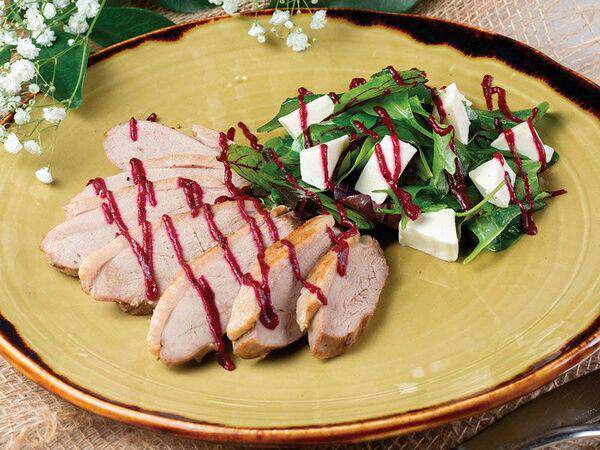 Chiko2ru - Утиная грудка в свекольном соусе