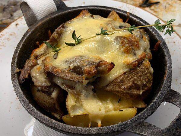 Пунта Прима - Картофель запеченный с грибами