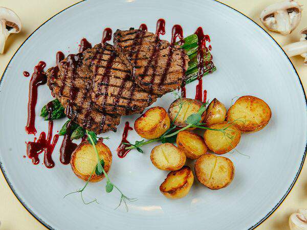 The Kitcha - Медальоны из говядины