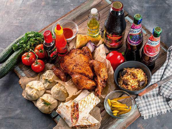 Ресторан Шашлычок Халяль 24 в Казани