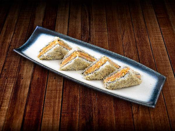 Тук-тук панда - Онигиразу филадельфия спайси