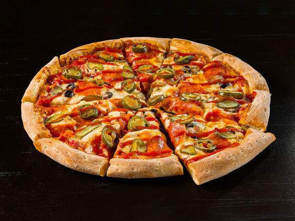 Hardy's pizza - Пицца Чикен Пепперони