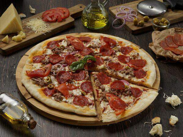 Вкусно пицца - Пицца Диабло