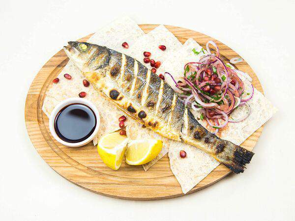 Лебединое озеро - Сибас жареный