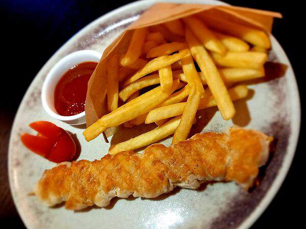 Белый берег - Шашлычок из куриного филе