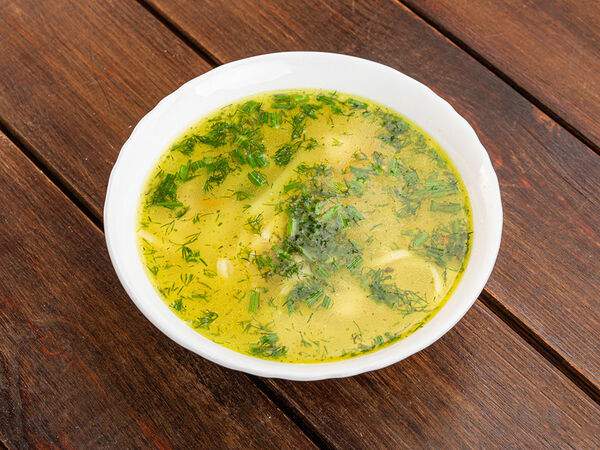 Столовочка - Суп с фрикадельками