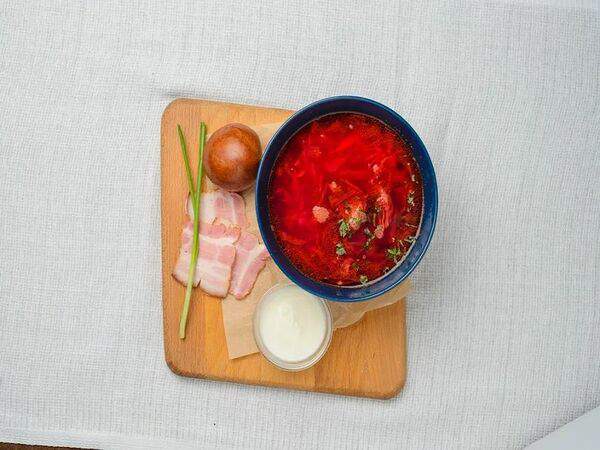 By mama - Борщ по-украински