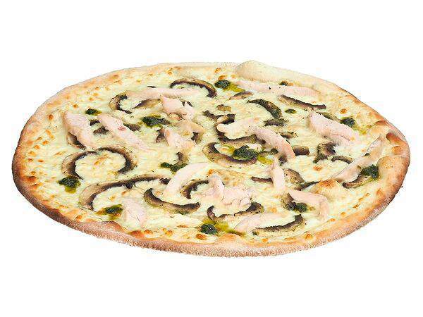 Домашний Шеф в Сытном Базаре - Пицца с курицей и грибами
