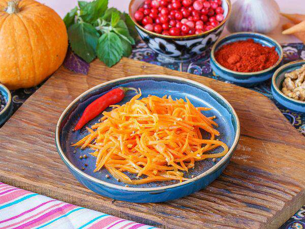 Лагмания - Морковь-Ча