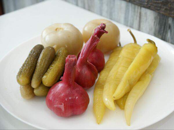 Шашлычная №1 - Соленья