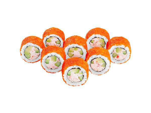 Сушиwok - Калифорния в масаго